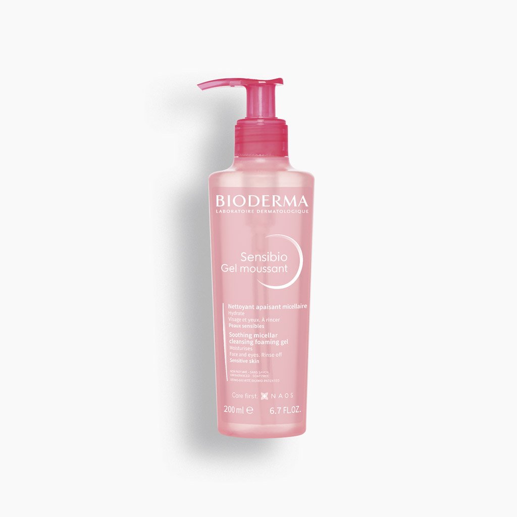 Sensibio Gel Moussant | Cleanser gel, face wash for sensitive skin